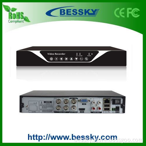 Touchscreen Control 4CH Full 960h Network DVR (BE-5404C)